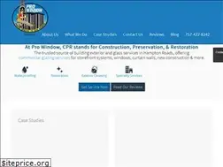 Sites similar to prowindow1.com