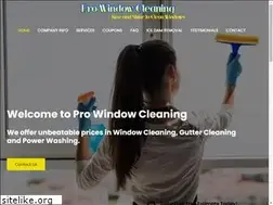Sites similar to prowindowcleaning55.com