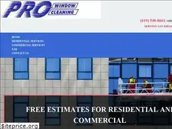 Sites similar to prowindowcleaningsandiego.com