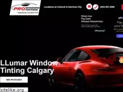 Sites similar to prowindowtinting.ca