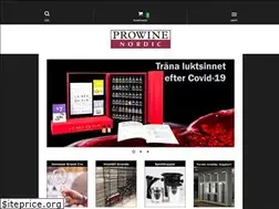 Sites similar to prowine.se