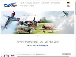 Sites similar to prowing.de