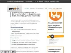 Sites similar to prowintour.com.tr