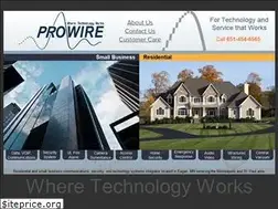 Sites similar to prowire.us