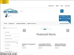 Sites similar to prowireusa.com