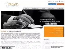 Sites similar to prowiscorporate.com
