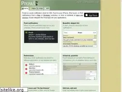 Sites similar to prowlapp.com