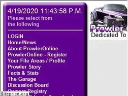 Sites similar to prowleronline.com