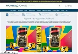 Sites similar to prowlerpoppers.co.uk