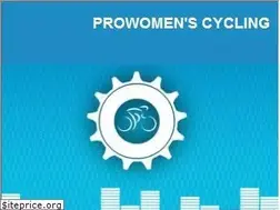 Sites similar to prowomenscycling.com