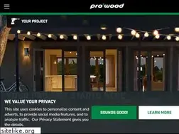 Sites similar to prowood.com