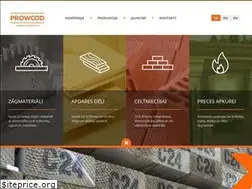 Sites similar to prowood.lv