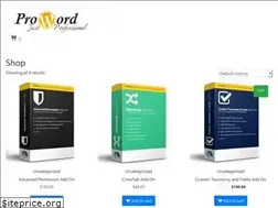 Sites similar to proword.net
