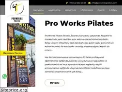 Sites similar to proworkspilates.com