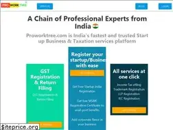 Sites similar to proworktree.com