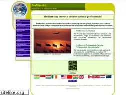 Sites similar to proworld.com
