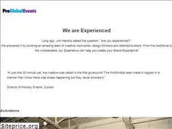 Sites similar to proworldevents.net