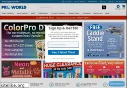 Sites similar to proworldinc.com