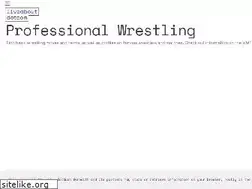 Sites similar to prowrestling.about.com