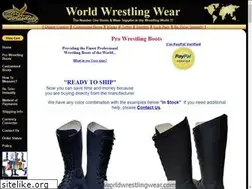 Sites similar to prowrestlingboots.com