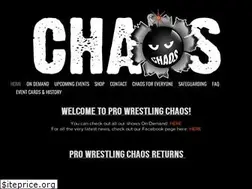 Sites similar to prowrestlingchaos.com