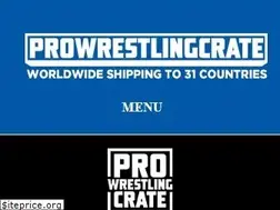 Sites similar to prowrestlingcrate.com