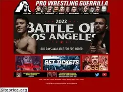 Sites similar to prowrestlingguerrilla.com