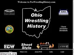 Sites similar to prowrestlinghistory.com