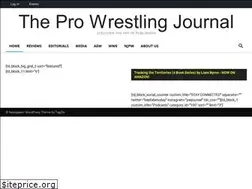 Sites similar to prowrestlingjournal.com
