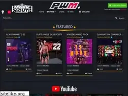 Sites similar to prowrestlingmods.io