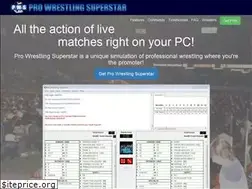 Sites similar to prowrestlingsuperstar.com