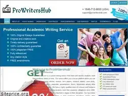 Sites similar to prowritershub.com