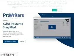 Sites similar to prowritersins.com