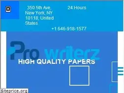 Sites similar to prowriterz.com