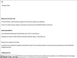 Sites similar to prowse.tech