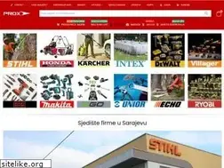 Sites similar to prox.ba