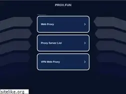 Sites similar to prox.fun