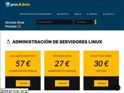 Sites similar to proxadmin.es