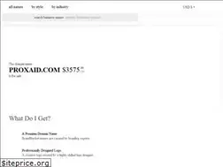 Sites similar to proxaid.com