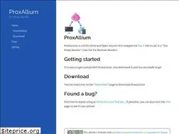 Sites similar to proxallium.dtw.tools