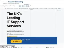 Sites similar to proxar.co.uk