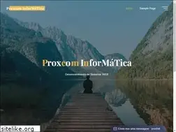 Sites similar to proxcom.eti.br