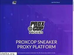 Sites similar to proxcop.io