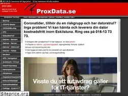 Sites similar to proxdata.se