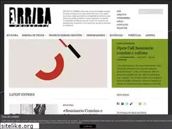 Sites similar to proxectoderriba.org
