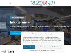 Sites similar to proxeeam.fr