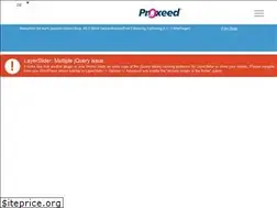 Sites similar to proxeed.ch
