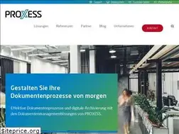Sites similar to proxess.de