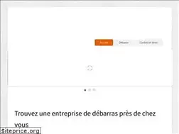 Sites similar to proxi-debarras.fr