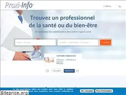 Sites similar to proxi-info.be